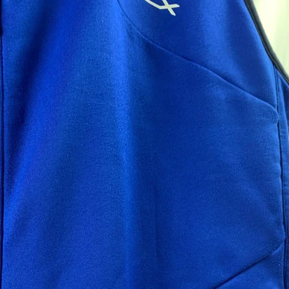 Ralph Lauren RLX Royal Blue Golf Performance Vest Men’s L Preppy Sporty Athletic
